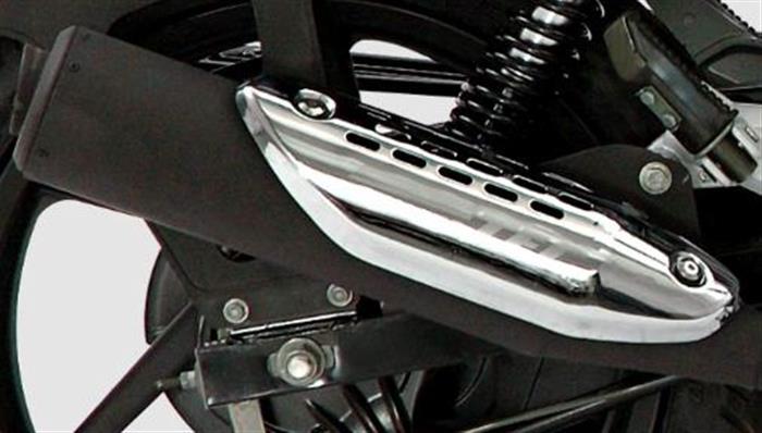 Bajaj pulsar 150 hot sale silencer guard price